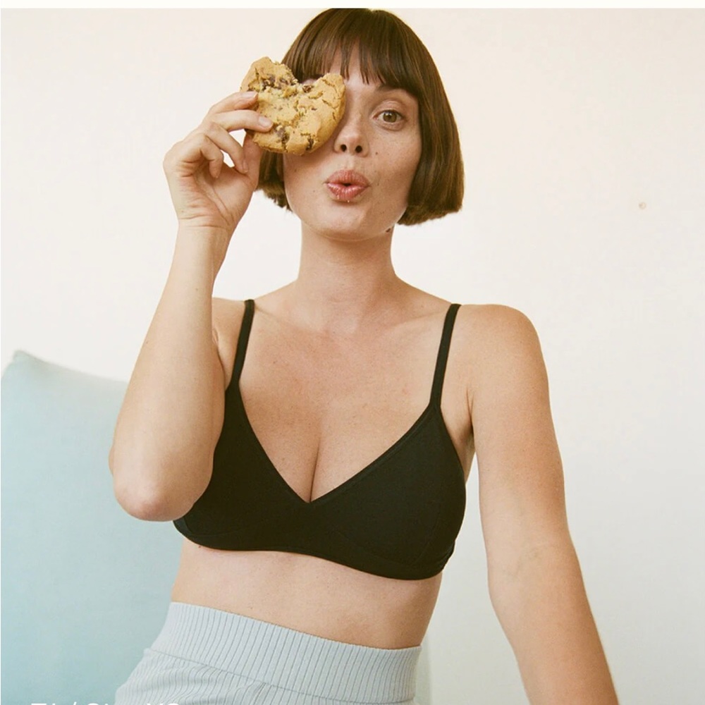 Storq Everyday Bra size 2 Medium Black
